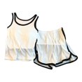 thumbnail image 1 of HexaHive Summer Women's Camisole Shorts Pajama Set - Padded, Lightweight, Comfortable Sleepwear, 1 of 3