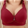 thumbnail image 1 of HexaHive Women's Large Size Comfortable Breathable Breast Collection Smooth Bra - Supportive, 1 of 4