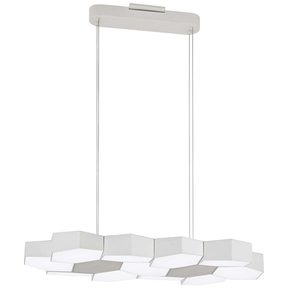 Hexacomb LED Pendant - Matte White - P8219-044B-L