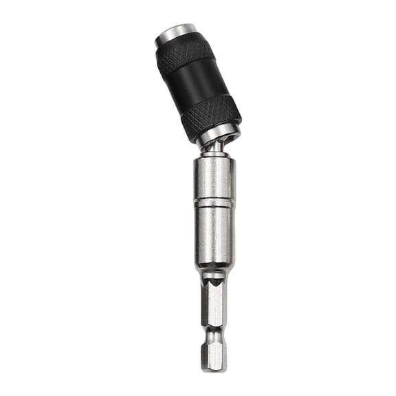 Hexadecimal Shank Quickly Release Locking Drill Extension Rod 1/4inch Bit Holder Rod for Efficient Work