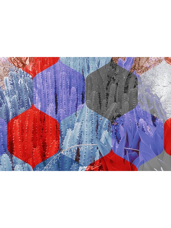 Hexaflora3 Poster Print - William Tenoever (36 x 24)