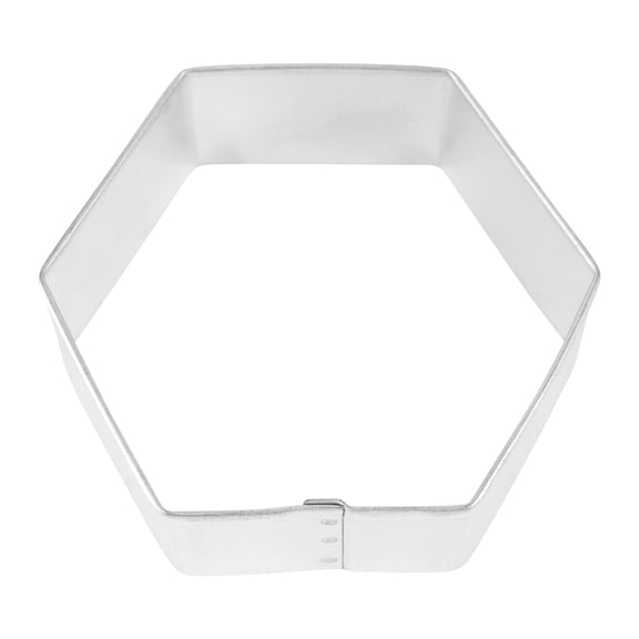 Hexagon 3" Cookie Cutter