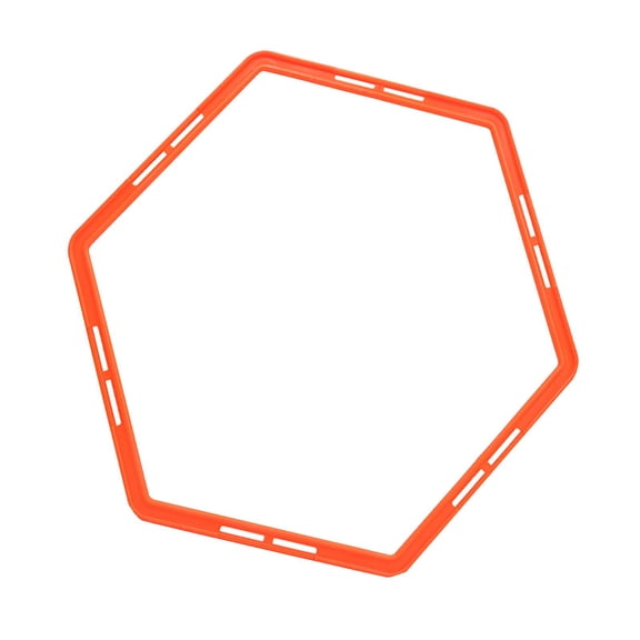 Hexagon Agility Rings Training Ladder Speed Hurdles for Improve Balance Rhythm Unisex Kids