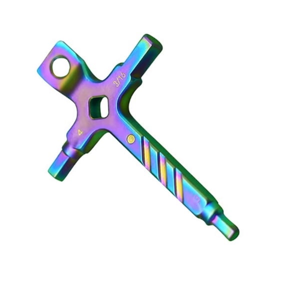 Hexagon Allen Key 3mm 4mm 3/16 Slotted Wrench Spanner Screwdriver Camera Repair Tool Photographer 4 in 1 Camera Hexagon Wrench
