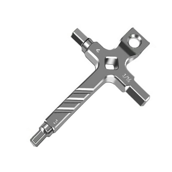 Hexagon Allen Key 3mm 4mm 3/16 Slotted Wrench Spanner Screwdriver Camera Repair Tool Photographer 4 in 1 Camera Hexagon Wrench