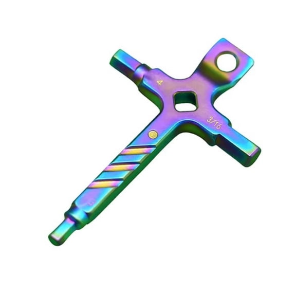 Hexagon Allen Key 3mm 4mm 3/16 Slotted Wrench Spanner Screwdriver Camera Repair Tool Photographer 4 in 1 Camera Hexagon Wrench