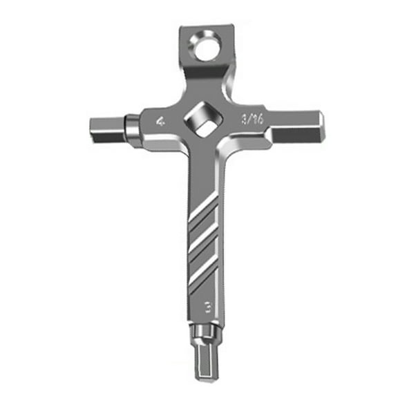 Hexagon Allen Key 3mm 4mm 3/16 Slotted Wrench Spanner Screwdriver Camera Repair Tool Photographer 4 in 1 Camera Hexagon Wrench