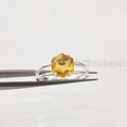 thumbnail image 1 of Hexagon Citrine Ring, 925 Sterling Silver Ring, Women Ring, Natural Citrine, November Birthstone, Christmas, Thanksgiving, Tiny Dainty Ring, Handmade, Statement Jewelry, Wedding, Anniversary Gift, 1 of 8