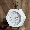 thumbnail image 1 of CTW Home Collection Hexagon Desktop Clock, 1 of 1