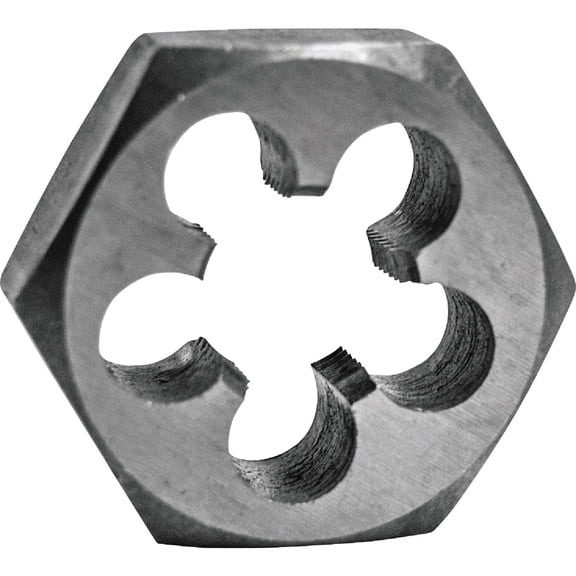 Hexagon Fractional Die, National Fine Thread, 5/8-In. x 18 Residential Use, Standard Application