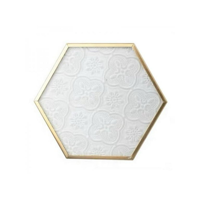 https://i5.walmartimages.com/seo/Hexagon-Glass-Coaster-for-Drinks-Cup-Coaster-with-Carved-Glass-Stylish-for-Coffee-Tea-Wine-Coasters-for-Bar-with-Brass-Edge_1751b2bc-40dc-4667-af8f-5df769f89147.b6f442980f177152cc40a86427e57fce.jpeg?odnHeight=768&odnWidth=768&odnBg=FFFFFF