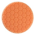 thumbnail image 1 of Hexagon Honeycomb Car Polishing Sponge Set, Coarse/Medium/Fine Buffing Pads for Paint Restoration, 5.9" Foam Compatible with Dual-Action Polishers, Scratch-Free & Heat-Resistant, 1 of 9