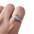 thumbnail image 1 of Hexagon Labradorite Ring, 925 Sterling Silver Ring, Women Ring, Natural Labradorite, Birthstone, Christmas, Thanksgiving, Tiny Dainty Ring, Handmade, Statement Jewelry, Wedding, Anniversary Gift, 1 of 8