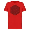 thumbnail image 1 of Hexagon Maze T-Shirt Men -Image by Shutterstock, Male Small, 1 of 2