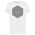 thumbnail image 1 of Hexagon Maze Tee Men's -Image by Shutterstock, 1 of 2