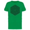 thumbnail image 1 of Hexagon Maze Tee Men's -Image by Shutterstock, 1 of 2