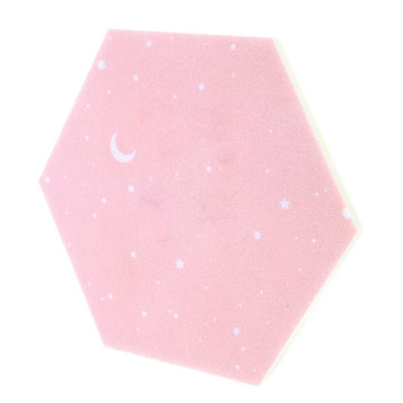 Hexagon Memo Board Felt Board DIY Photo Board Decorative Message Board Home Decor