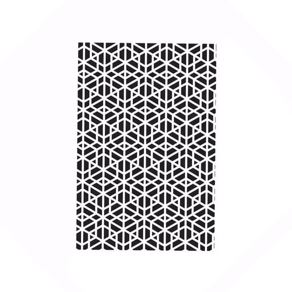 Hexagon Mesh Pattern Honeycomb window decals For Window Car accessories