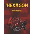thumbnail image 1 of Hexagon Notebook: Hexagonal Graph Paper Notepad (Paperback), 1 of 1