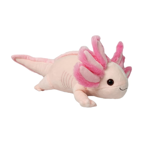 Hexagon Salamander Sleeping Plush Toy For Kids Cute Soft Stuffed Animal Fish Doll Home Decor