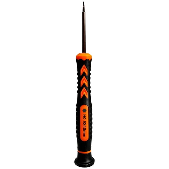 Hexagon 0.9mm Screwdriver Electronics Precision With Precision Handle, 40mm Blade Length