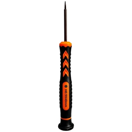 Hexagon 0.9mm Screwdriver Electronics Precision with Precision Handle, 40mm Blade Length