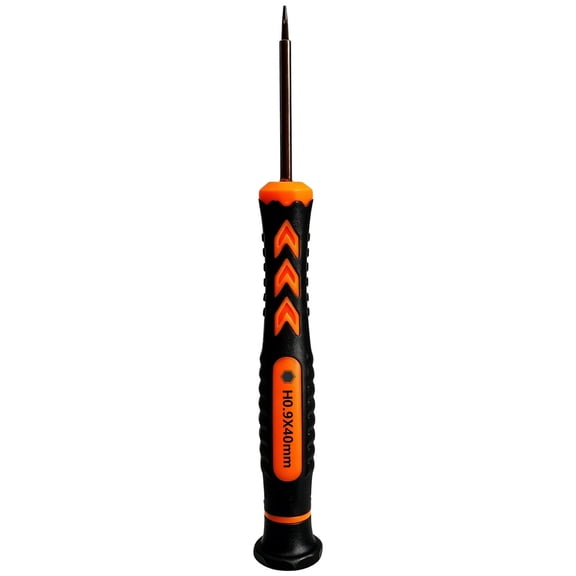 Hexagon 0.9mm Screwdriver Electronics Precision with Precision Handle, 40mm Blade Length