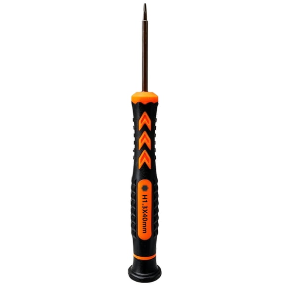 Hexagon 1.3mm Screwdriver Electronics Precision With Precision Handle, 40mm Blade Length