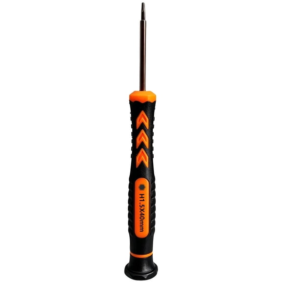 Hexagon 1.5mm Screwdriver Electronics Precision Screwdriver Head, 40mm Blade Length