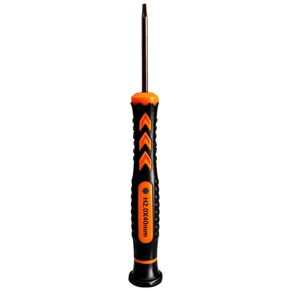 Hexagon 2.0mm Screwdriver Electronics Precision With Precision Handle 2.0 Head, 40mm Blade Length