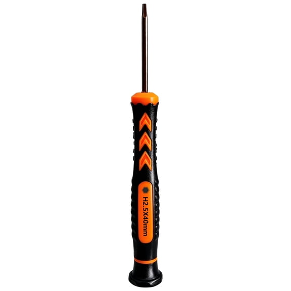 Hexagon 2.5mm Screwdriver Electronics Precision with Precision Handle, 40mm Blade Length