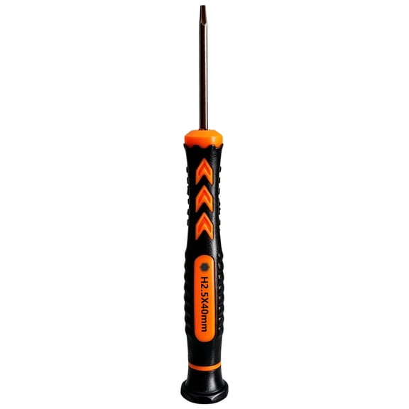 Hexagon 2.5mm Screwdriver Electronics Precision With Precision Handle, 40mm Blade Length