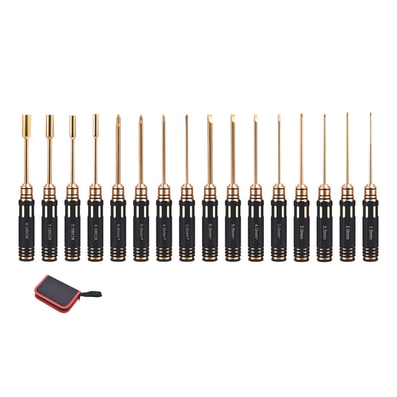 Hexagon Screwdriver Wrench Tool Not Easy to Damage Long-lasting for Multi-Axis FPV Racing Drone Model Fixed