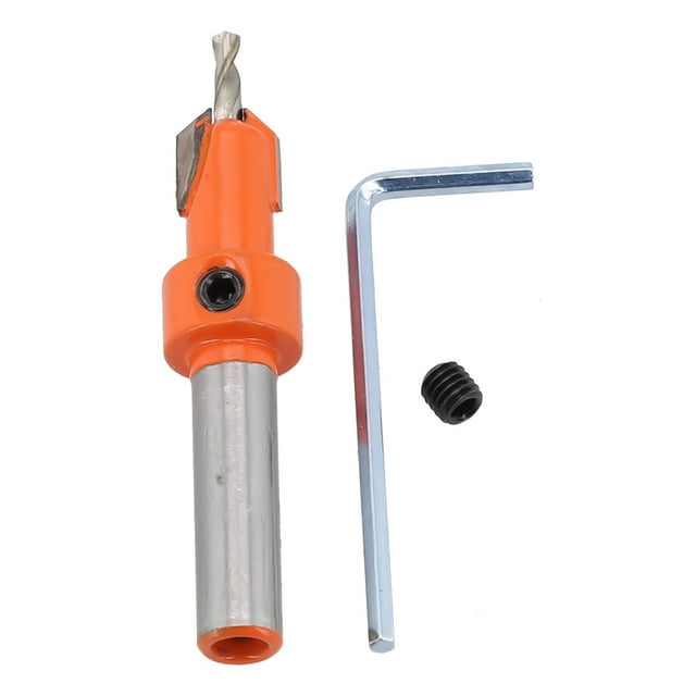 Hexagon Shank Countersink Drill Bit Woodworking Screw Wood Hole Drill