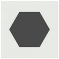 thumbnail image 1 of Hexagon Solid DIY Cookie Wall Craft Stencil - 7.0 Inch, 1 of 5