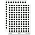 thumbnail image 1 of Hexagon Solid 200+ Round Stickers - White - Gloss Finish - 0.50" Size, 1 of 3