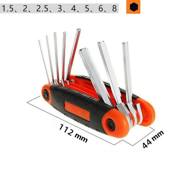 Hexagon Torque Wrench Tool Spanner for Bike Repairing Tools Heavy Duty