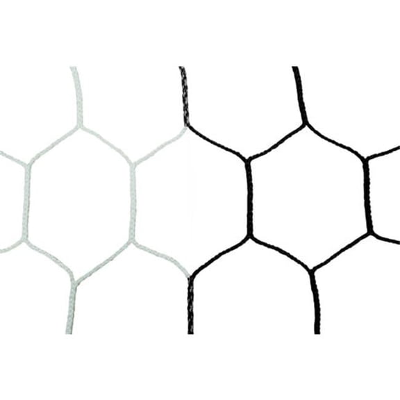 Hexagon Two Tone - Black-White
