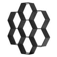 Hexagon Walk Maker Concrete Molds for Hiking Walkways Stepping Stone