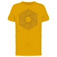 thumbnail image 1 of Hexagon With Infinite Lines T-Shirt Men -Image by Shutterstock, Male Medium, 1 of 2