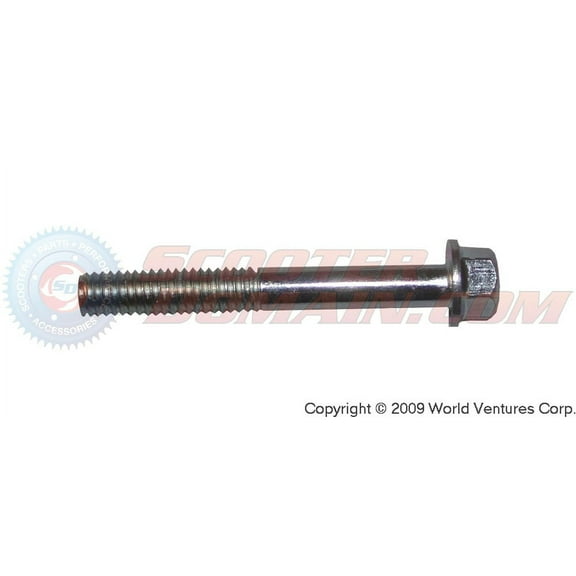 Hexagon bolt 45mm x 6mm 139QMB 49-50cc