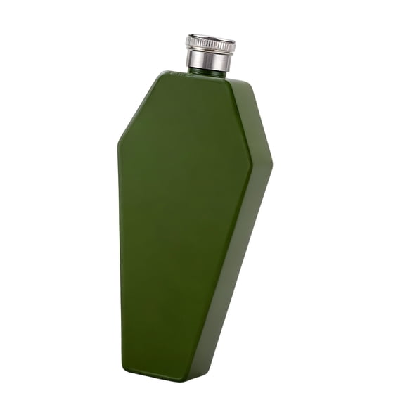 Hexagonal 304 Nonrust Steel Flasks Leak Proof Portable Design For Outdoors Enthusiasts Camping Hiking Backpacking Essential