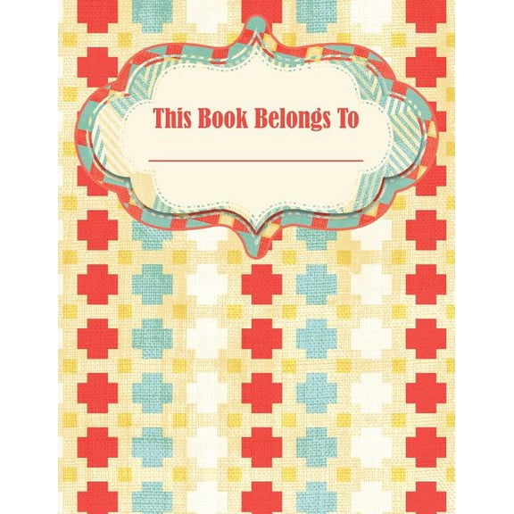 Hexagonal Chemistry Lab Book: 8.5 X 11 Chemistry School Graph Paper Cross Design (Paperback)