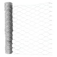 thumbnail image 1 of Hexagonal Chicken Wire Poultry Netting Galvanized Mesh Garden Fence Barrier Fence Mesh Roll 4Feet x 150Feet, 1 of 5