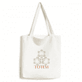 thumbnail image 1 of Hexagonal Composite Center Point Tote Canvas Bag Shopping Satchel Casual Handbag, 1 of 3