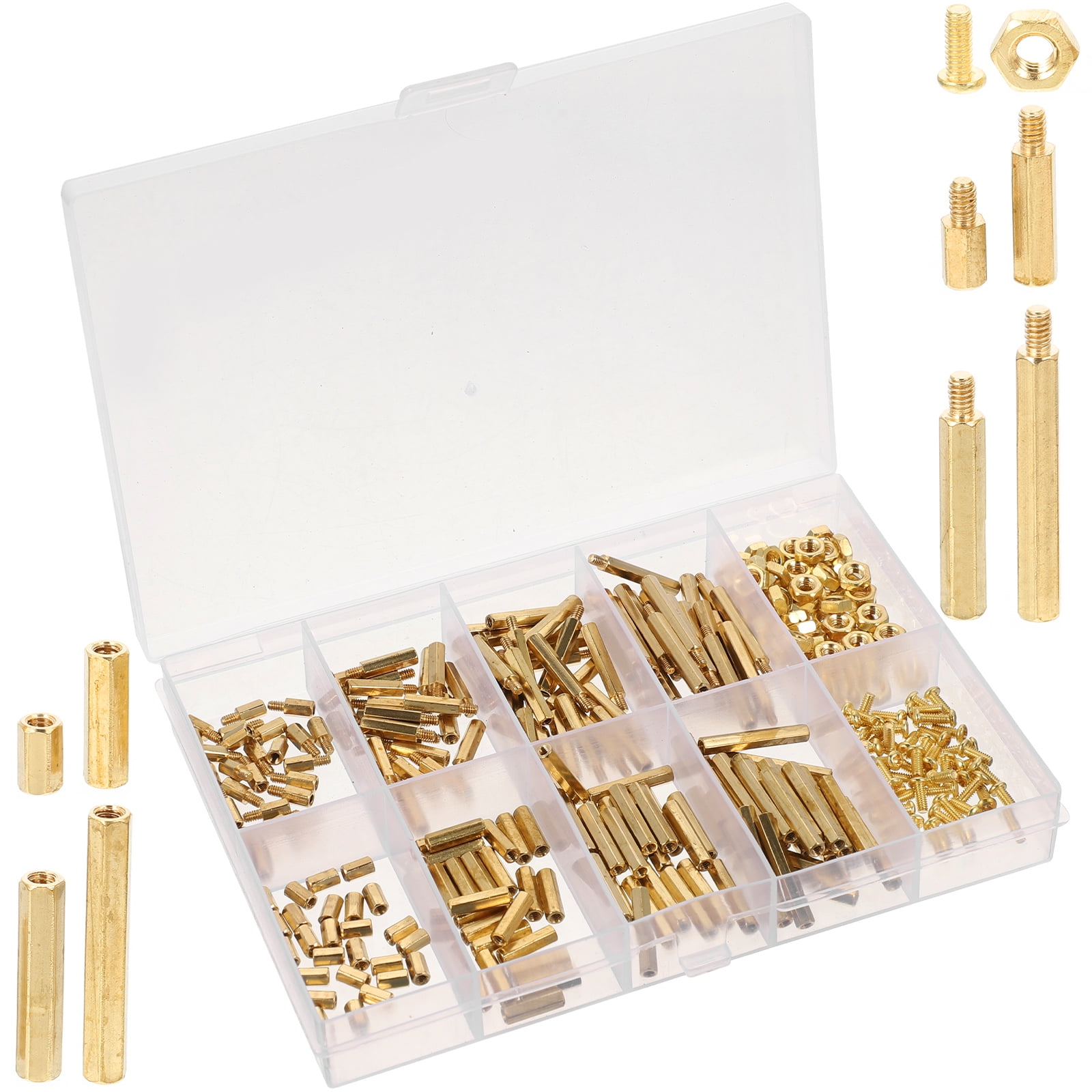 Hexagonal Copper Column Laptop Computer Standoff for Circuit Board