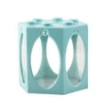 thumbnail image 1 of Hexagonal Fish Tank, Mini Fish Tank Row Aquarium Stackable Small Betta Fish Tank, Ant Feeding Case Mini Reptile Row Box, 4.72 x 4.13 x 4.53, 1 of 8