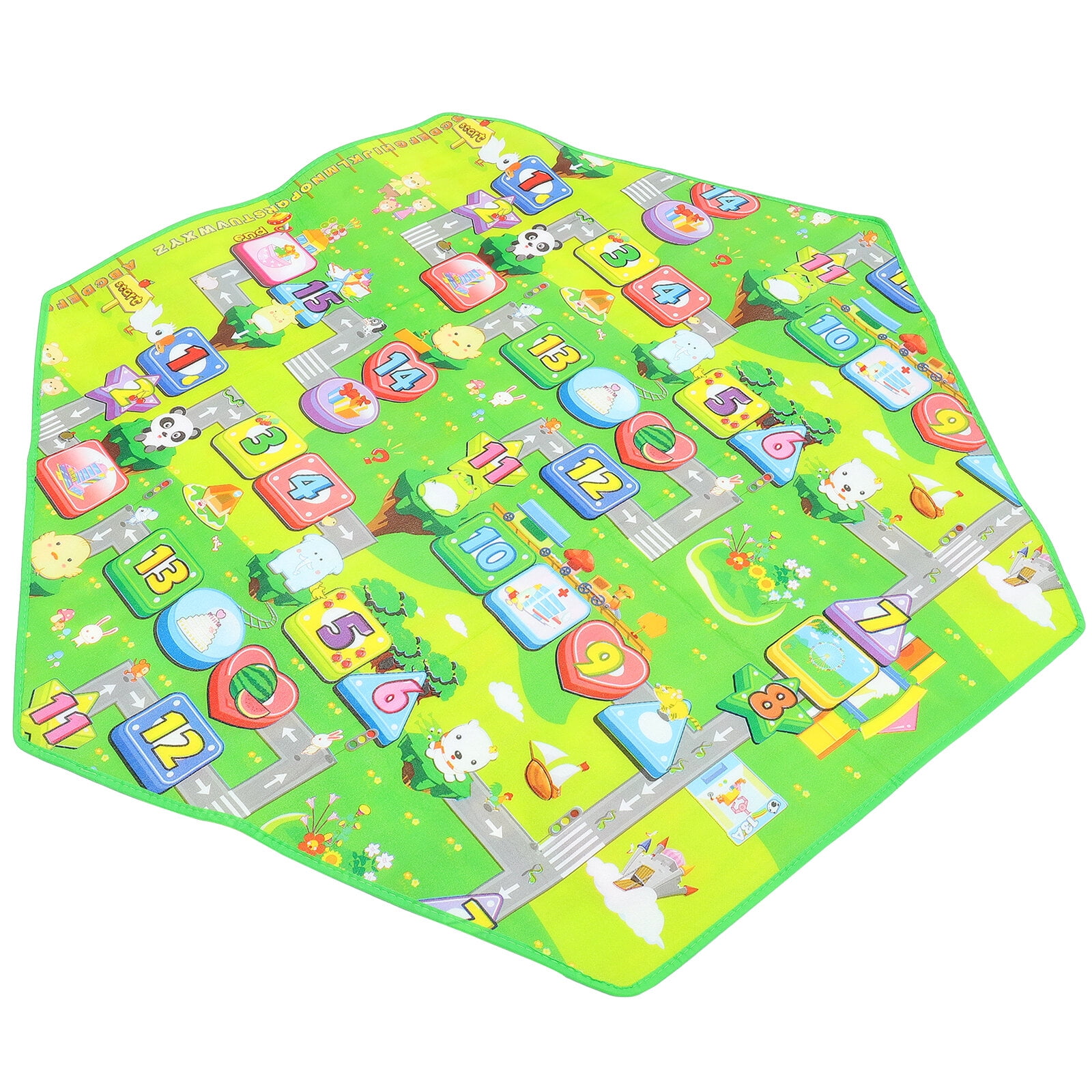 YuYiSan Kids Rug Tent Mat Playhouse Mats Baby Cushion Toddle Mat Kids
