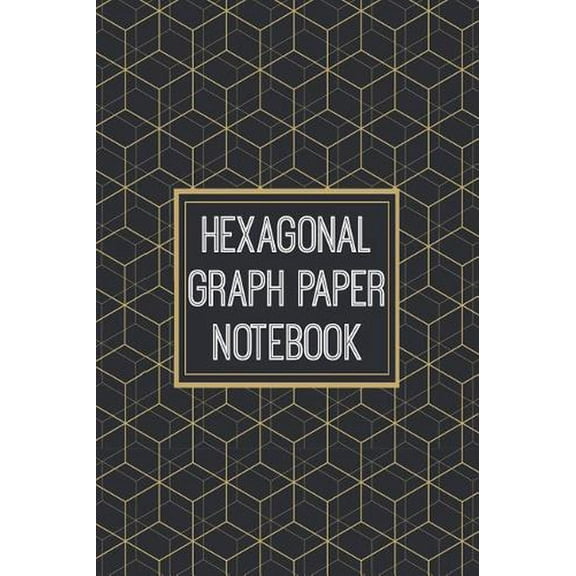 Hexagonal Graph Paper Notebook