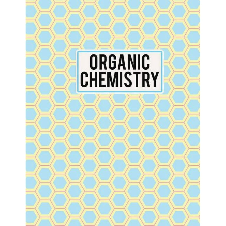 Hexagonal Graph Paper Notebook for Organic Chemistry: Organic